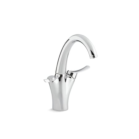 Kohler Carafe Filtered Water Kitchen Sink Faucet 18865-CP